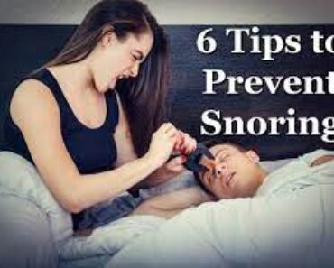 How to Stop Snoring immediately